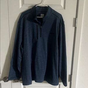 Callaway Men's Dark Navy Half-Zip Pullover